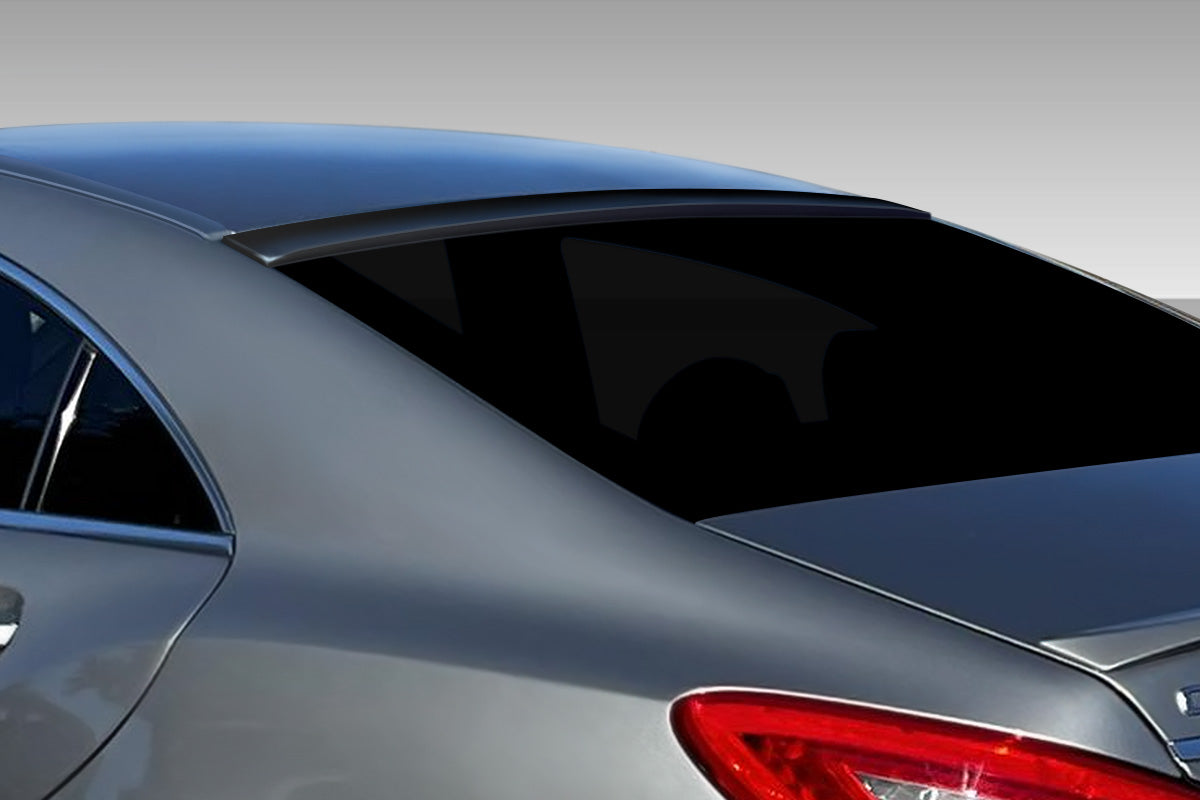 2012-2015 Mercedes CLS Class C218 W218 Eros Version 1 Roof Wing Spoiler - 1 Piece