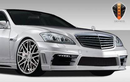 2010-2013 Mercedes S Class W221 Eros Version 2 Front Bumper Cover - 1 Piece