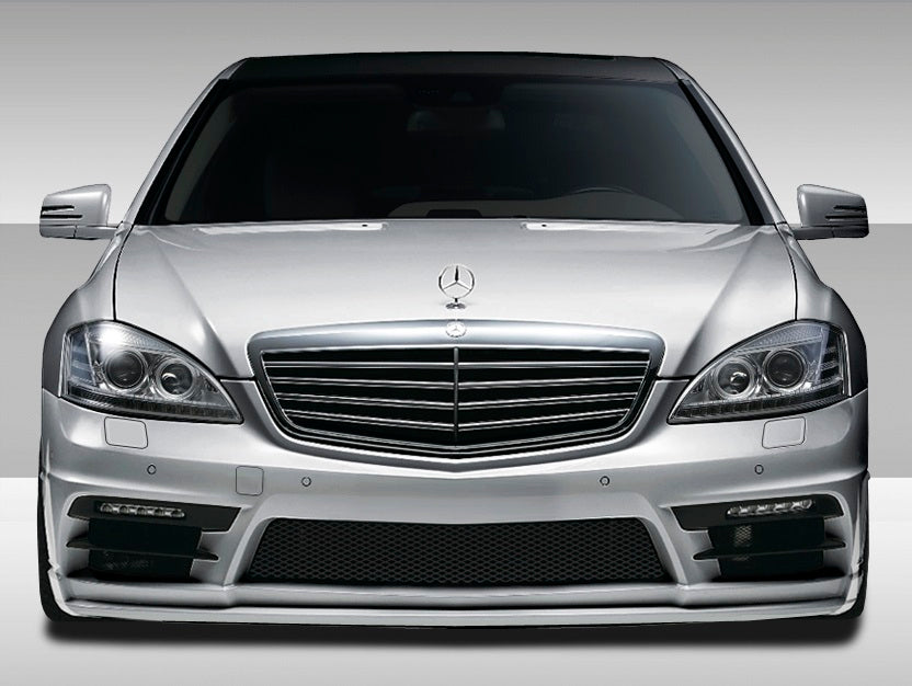 2010-2013 Mercedes S Class W221 Eros Version 2 Front Bumper Cover - 1 Piece