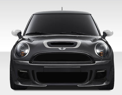 2007-2013 Mini Cooper Hatchback R56 Clubman R55 2009-2015 Cooper convertible R57 2012-2015 Cooper Coupe / Roadster R58 R59 Duraflex DL-R Front Bumper Cover - 3 Piece