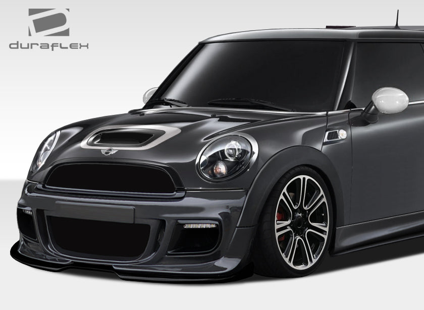 2007-2015 Mini Cooper Duraflex DL-R Front Lip Under Spoiler Air Dam - 1 Piece