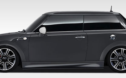 2007-2013 Mini Cooper Hatchback R56 2009-2015 Cooper convertible R57 2012-2015 Cooper Coupe / Roadster R58 R59 Duraflex DL-R Side Skirts Rocker Panels - 2 Piece