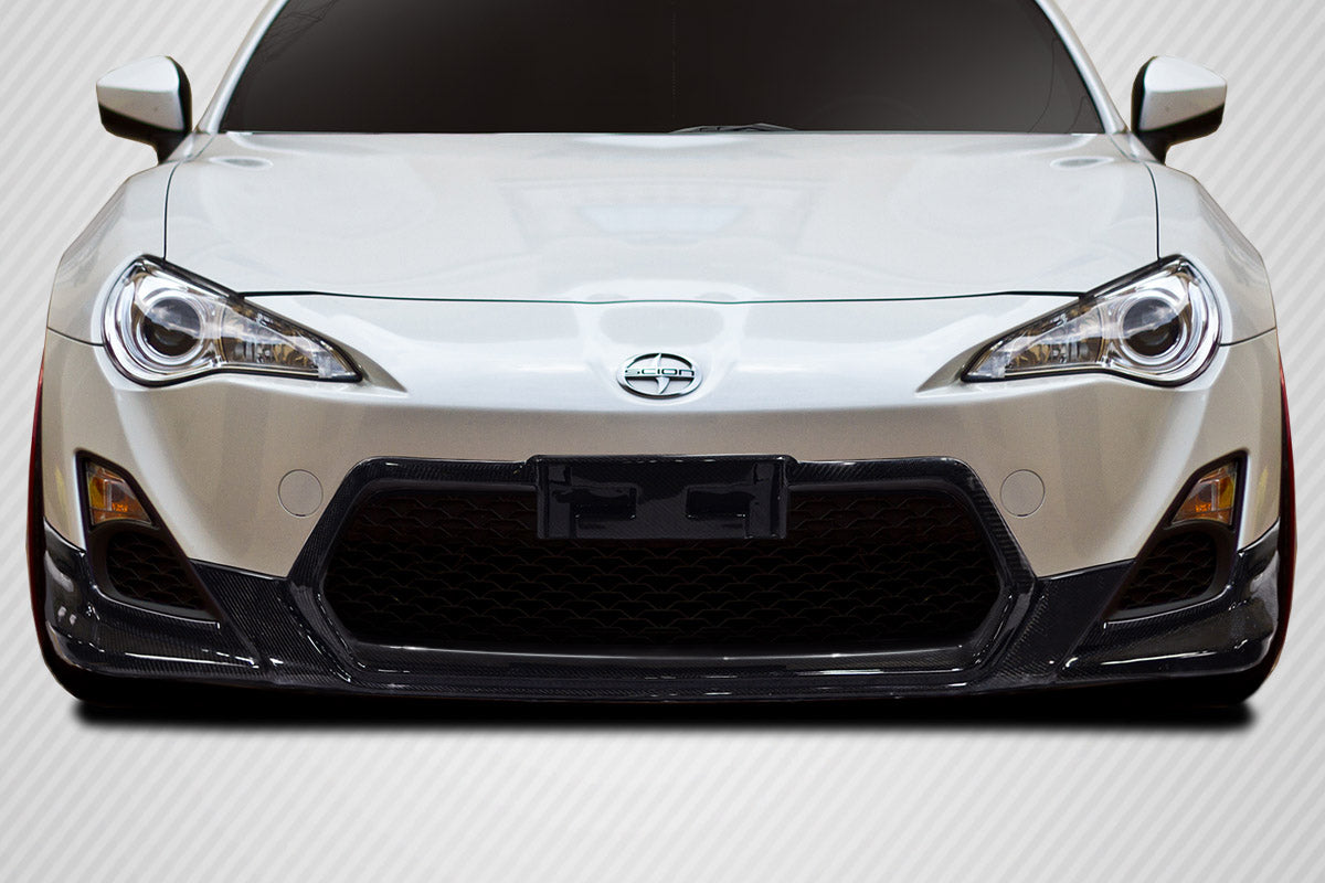 2013-2016 Scion FR-S Carbon Creations TD3000 Front Lip Under Spoiler Air Dam - 1 Piece