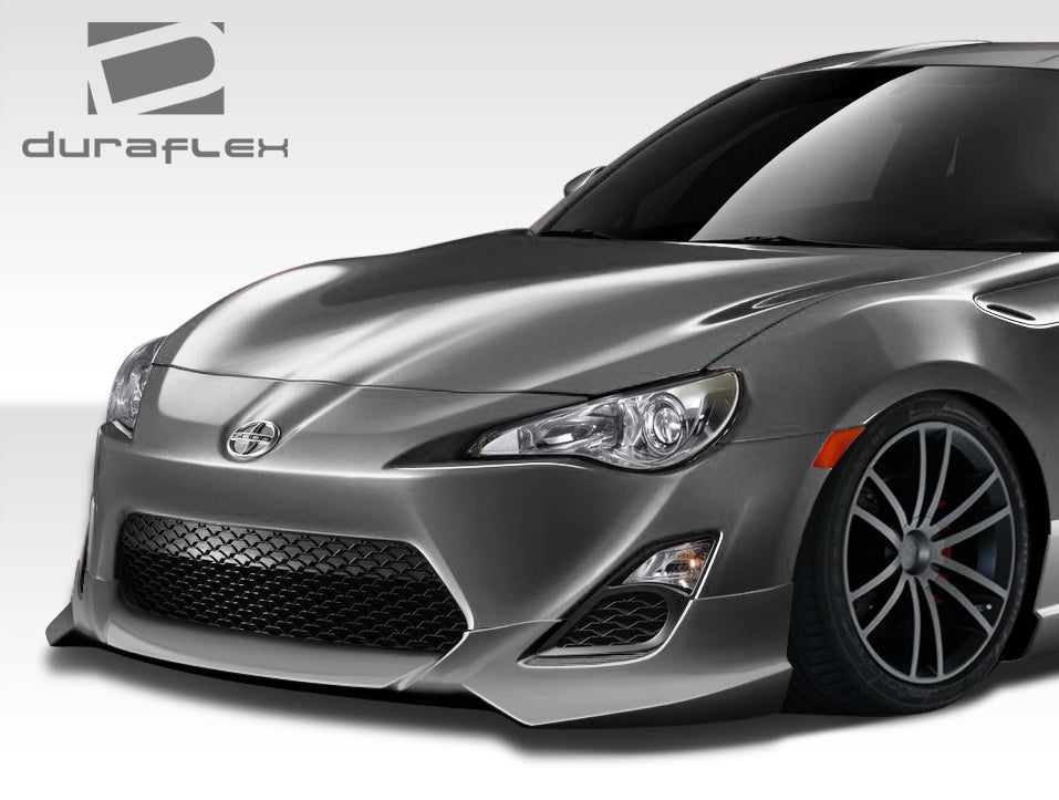 2013-2016 Scion FR-S Duraflex X-5 Front Lip Under Spoiler Air Dam - 1 Piece