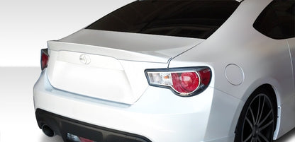 2013-2020 Scion FR-S Toyota 86 Subaru BRZ Duraflex X-5 Rear Wing Trunk Lid Spoiler - 1 Piece