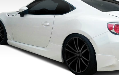 2013-2020 Scion FR-S Toyota 86 Subaru BRZ Duraflex X-5 Side Skirts Rocker Panels - 2 Piece