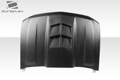 2007-2014 Chevrolet Tahoe Suburban Avalanche Duraflex ZL1 Look Hood - 1 Piece