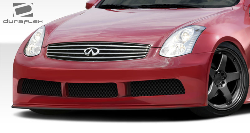 2003-2007 Infiniti G Coupe G35 Duraflex GT500 Wide Body Front Under Spoiler Air Dam Lip Splitter - 1 Piece