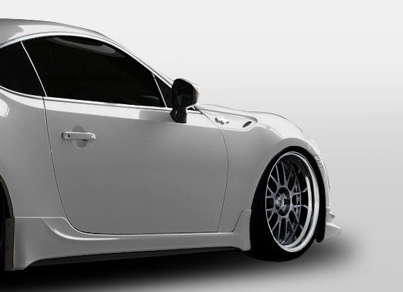 2013-2020 Scion FR-S Toyota 86 Subaru BRZ Duraflex TD3000 Side Skirts Rocker Panels - 2 Piece