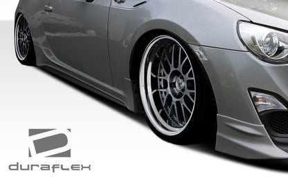 2013-2020 Scion FR-S Toyota 86 Subaru BRZ Duraflex TD3000 Side Skirts Rocker Panels - 2 Piece