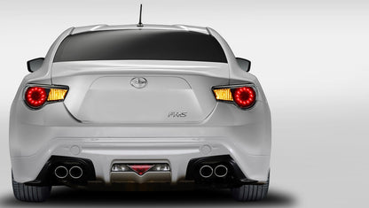 2013-2020 Scion FR-S Toyota 86 Subaru BRZ Duraflex TD3000 Rear Lip Under Spoiler Air Dam - 1 Piece