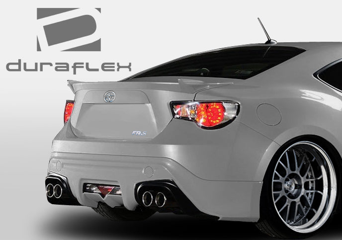 2013-2020 Scion FR-S Toyota 86 Subaru BRZ Duraflex TD3000 Rear Lip Under Spoiler Air Dam - 1 Piece