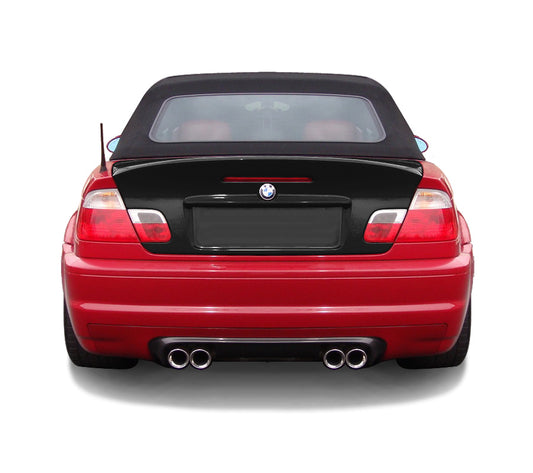 2000-2006 BMW 3 Series E46 2001-2006 M3 Convertible Carbon AF-1 Trunk Lid ( CFP ) - 1 Piece