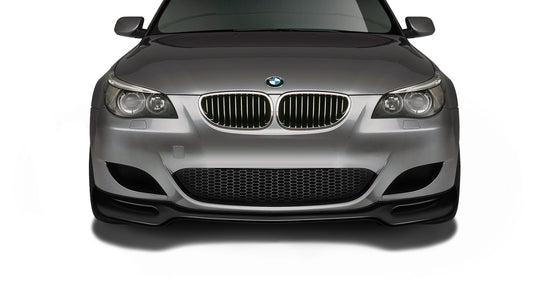 2006-2010 BMW M5 E60 Carbon AF-1 Front Add-On Spoiler ( CFP ) - 1 Piece