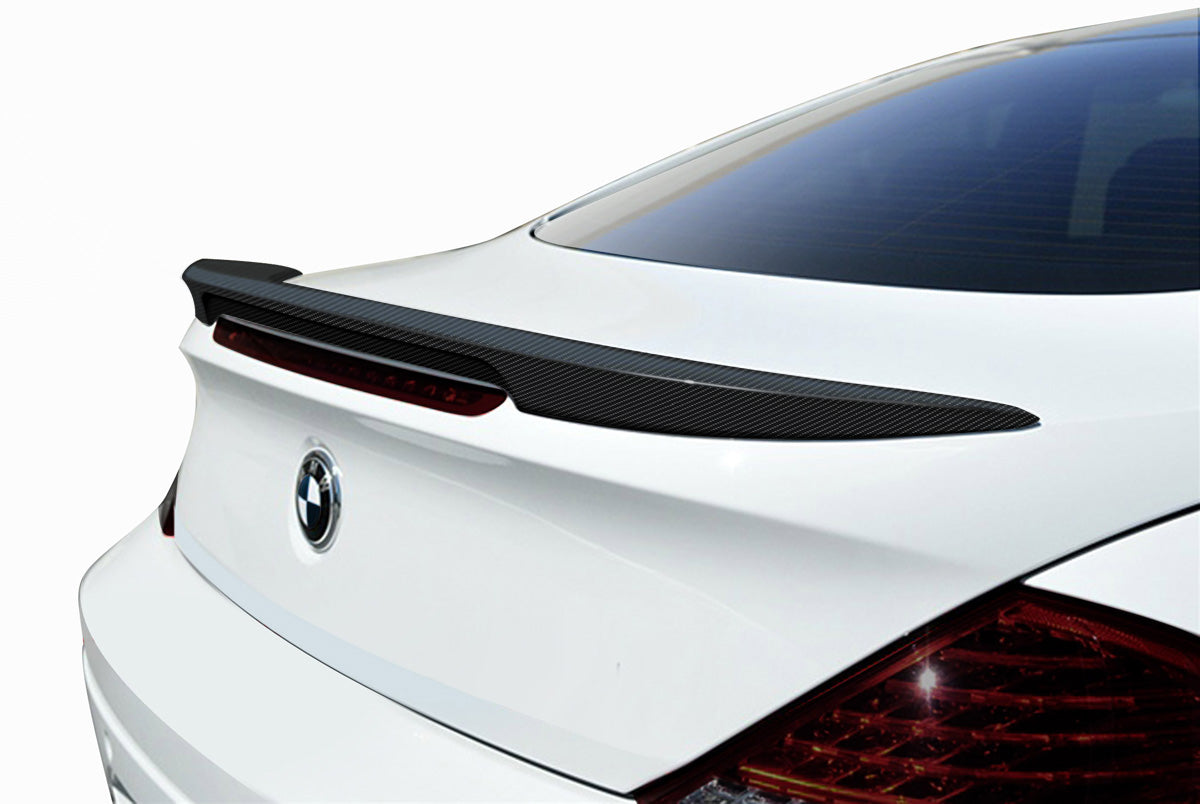 2004-2010 BMW 6 Series E63 2DR Carbon AF-1 Trunk Spoiler ( CFP ) - 1 Piece