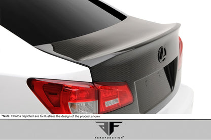 2006-2013 Lexus IS Series IS250 IS350 IS-F Carbon AF-1 Trunk Lid ( CFP ) - 1 Piece