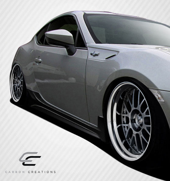 2013-2020 Scion FR-S Toyota 86 Subaru BRZ Carbon Creations TD3000 Side Skirts Rocker Panels - 2 Piece