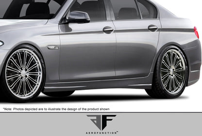 2011-2016 BMW 5 Series F10 4DR Urethane AF-3 Side Skirts ( PUR-RIM ) - 2 Piece (S)