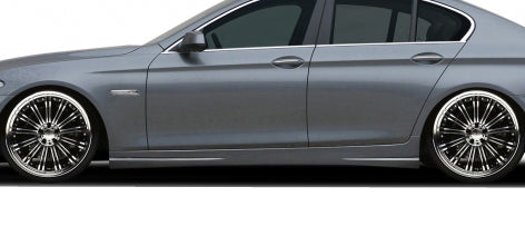 2011-2016 BMW 5 Series F10 4DR Urethane AF-3 Side Skirts ( PUR-RIM ) - 2 Piece (S)