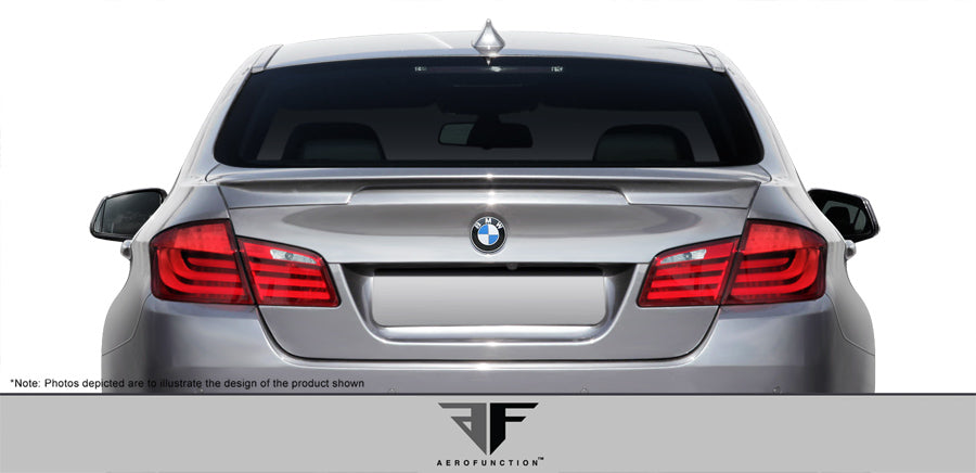 2011-2013 BMW 5 Series F10 4DR AF-3 Trunk Spoiler (PU-RIM) - 1 Piece (S)