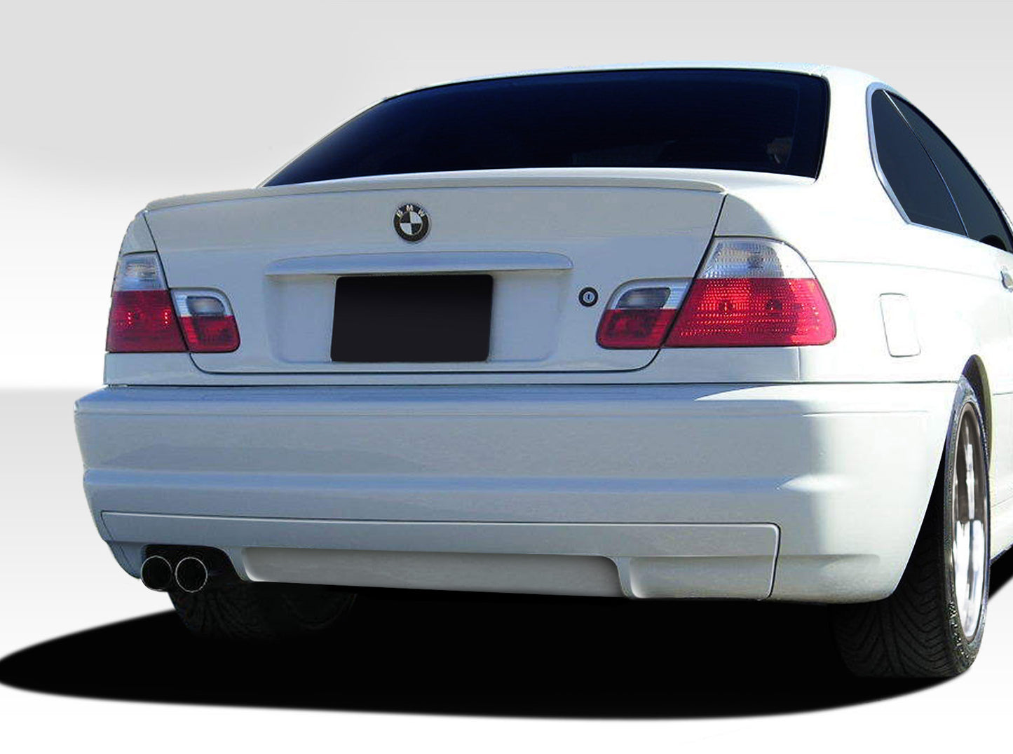 1999-2006 BMW 3 Series E46 2DR 4DR Duraflex CSL Look Rear Bumper Cover - 1 Piece