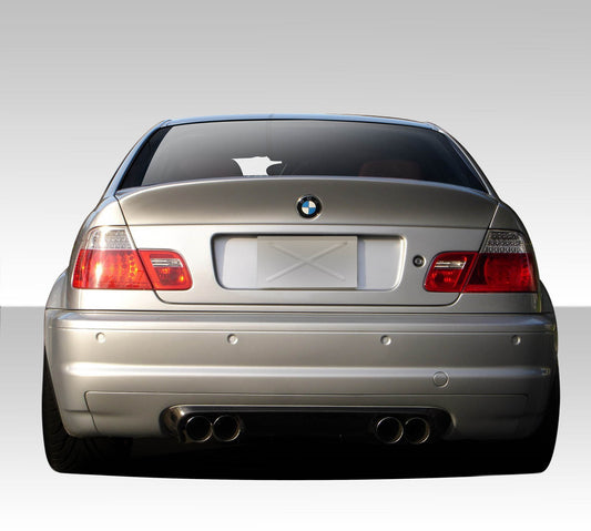 2000-2006 BMW 3 Series M3 E46 2DR Duraflex CSL Look Rear Wing Trunk Lid Spoiler- 1 Piece