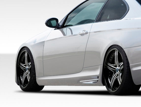 2007-2013 BMW 3 Series E92 2dr E93 Convertible Duraflex LM-S Side Skirts Rocker Panels - 2 Piece