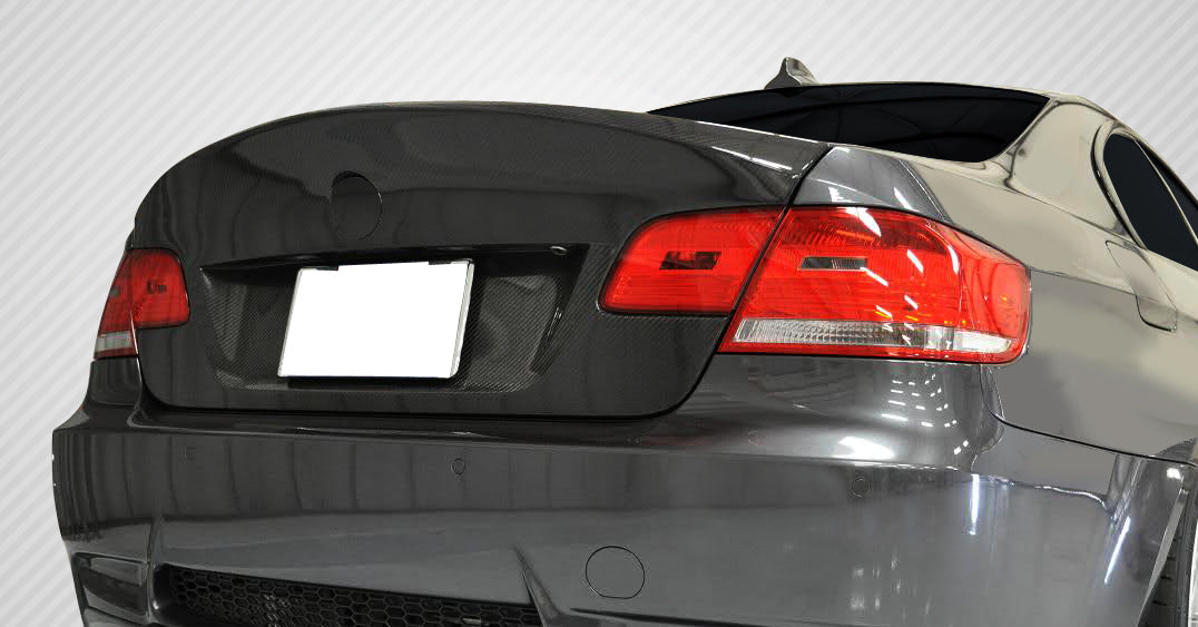 2007-2013 BMW 3 Series E92 2dr Carbon Creations CSL Look Trunk - 1 Piece