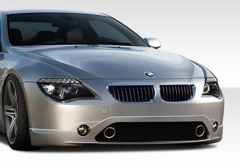 2004-2007 BMW 6 Series E63 Duraflex RD-S Front Lip Under Spoiler Air Dam - 1 Piece