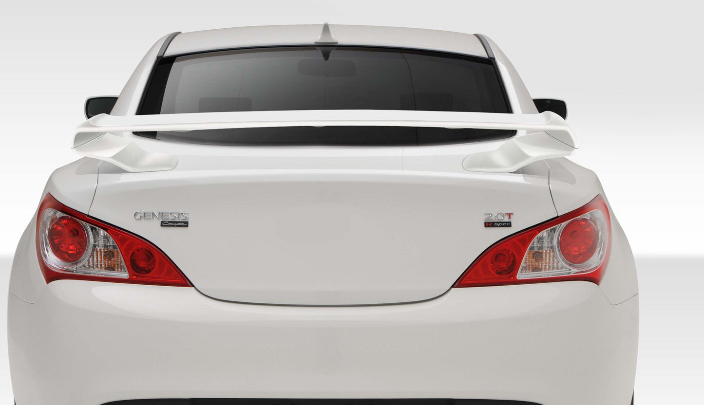 2010-2016 Hyundai Genesis Coupe 2DR Duraflex RS-1 Rear Wing Trunk Lid Spoiler - 1 Piece