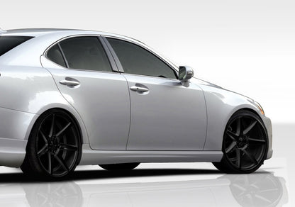 2006-2013 Lexus IS Series IS250 IS350 Duraflex I-Spec Side Skirts Rocker Panels - 2 Piece