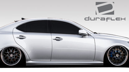 2006-2013 Lexus IS Series IS250 IS350 Duraflex I-Spec Side Skirts Rocker Panels - 2 Piece