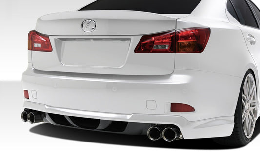 2006-2013 Lexus IS Series IS250 IS350 Duraflex W-1 Rear Lip Under Spoiler Air Dam - 1 Piece