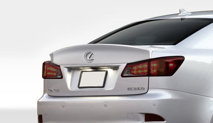 2006-2013 Lexus IS Series IS250 IS350 IS-F Duraflex W-1 Rear Wing Trunk Lid Spoiler - 1 Piece (S)