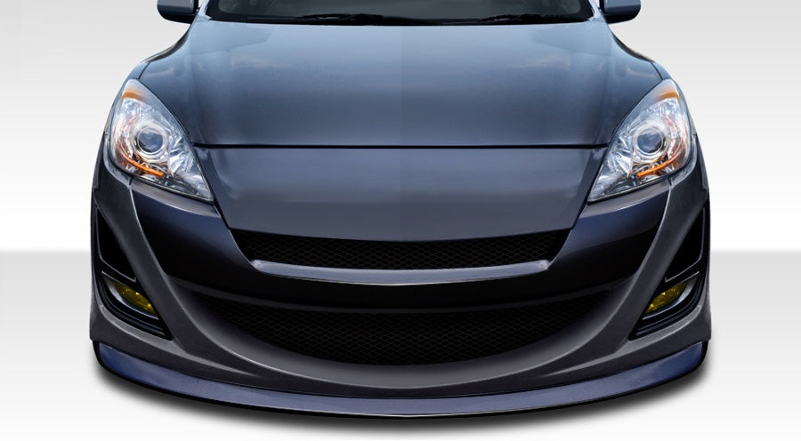 2010-2013 Mazda 3 Duraflex X-Sport Front Bumper Cover - 1 Piece