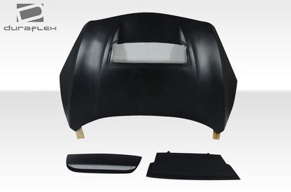 2010-2013 Mazda 3 Duraflex M-Speed Hood - 3 Piece