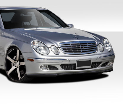 2003-2006 Mercedes E Class W211 Duraflex L-Sport Front Lip Under Spoiler Air Dam (non AMG) - 1 Piece