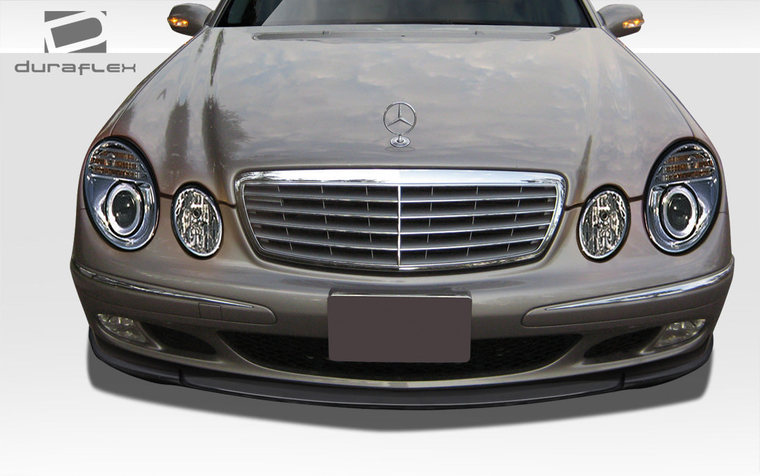 2003-2006 Mercedes E Class W211 Duraflex L-Sport Front Lip Under Spoiler Air Dam (non AMG) - 1 Piece