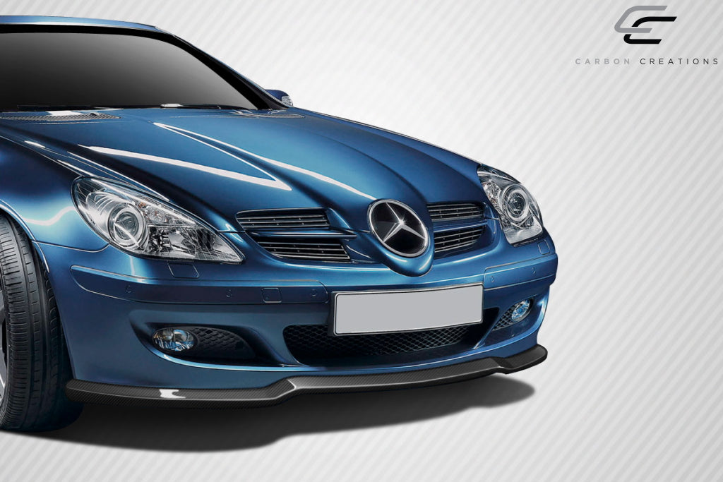 2005-2008 Mercedes SLK R171 Carbon Creations L-Sport Front Lip Under Spoiler Air Dam - 1 Piece