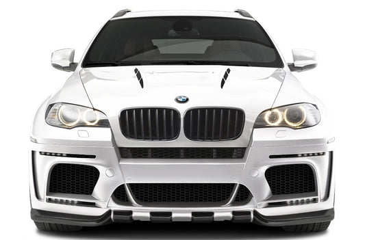 2008-2014 BMW X6 X6M E71 10-13 X5M E70 AF-5 Wide Body Front Bumper Cover ( GFK ) - 1 Piece