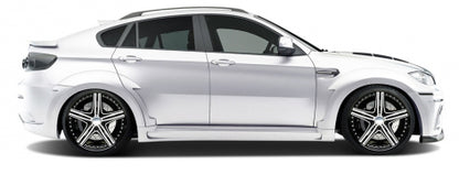 2008-2014 BMW X6 E71 E72 AF-5 Wide Body Side Skirts ( GFK ) - 2 Piece