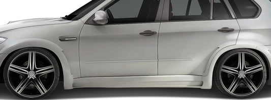 2010-2013 BMW X5M E70 AF-1 Wide Body Side Skirts ( GFK ) - 2 Piece