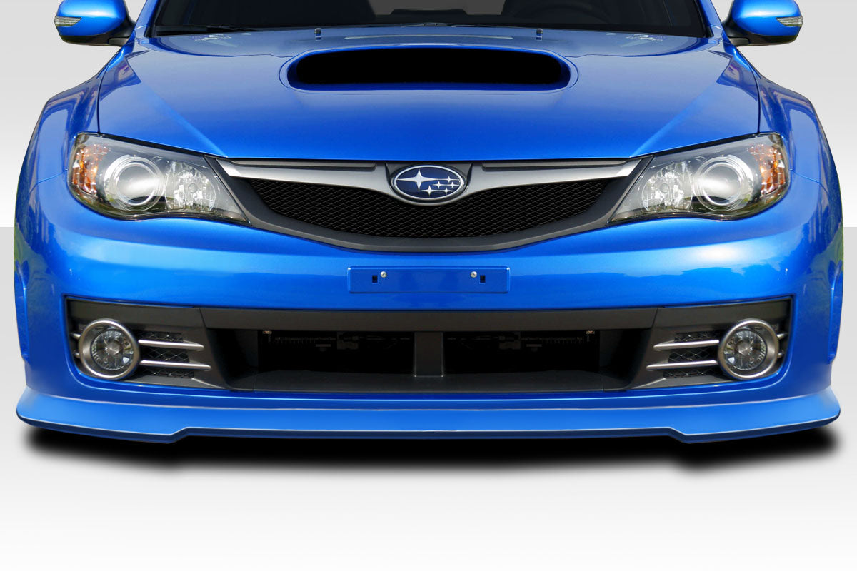 2008-2011 Subaru Impreza 2008-2010 Subaru Impreza Wrx Duraflex STI Look Front Bumper Cover - 1 Piece