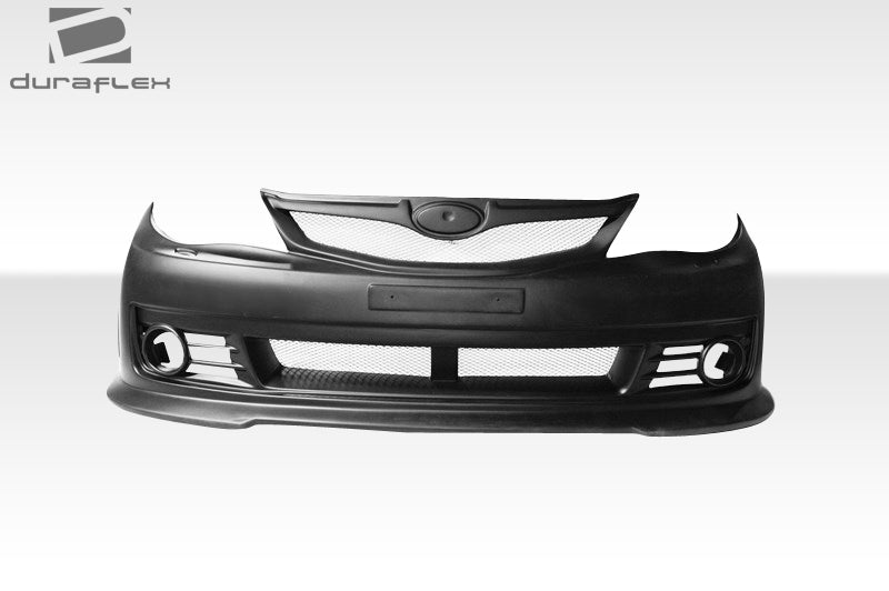 2008-2011 Subaru Impreza 2008-2010 Subaru Impreza Wrx Duraflex STI Look Front Bumper Cover - 1 Piece