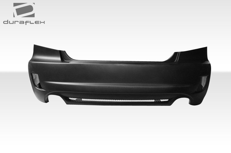 2008-2011 Subaru Impreza 2008-2010 Subaru Impreza WRX 4DR Duraflex STI Look Rear Bumper Cover - 1 Piece