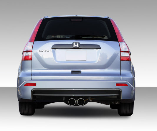 2007-2009 Honda CR-V Duraflex Type M Rear Lip Under Spoiler Air Dam - 2 Piece