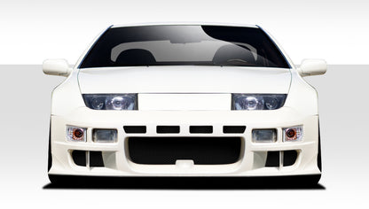 1990-1996 Nissan 300ZX Z32 Duraflex Bravo Front Bumper Cover - 1 Piece