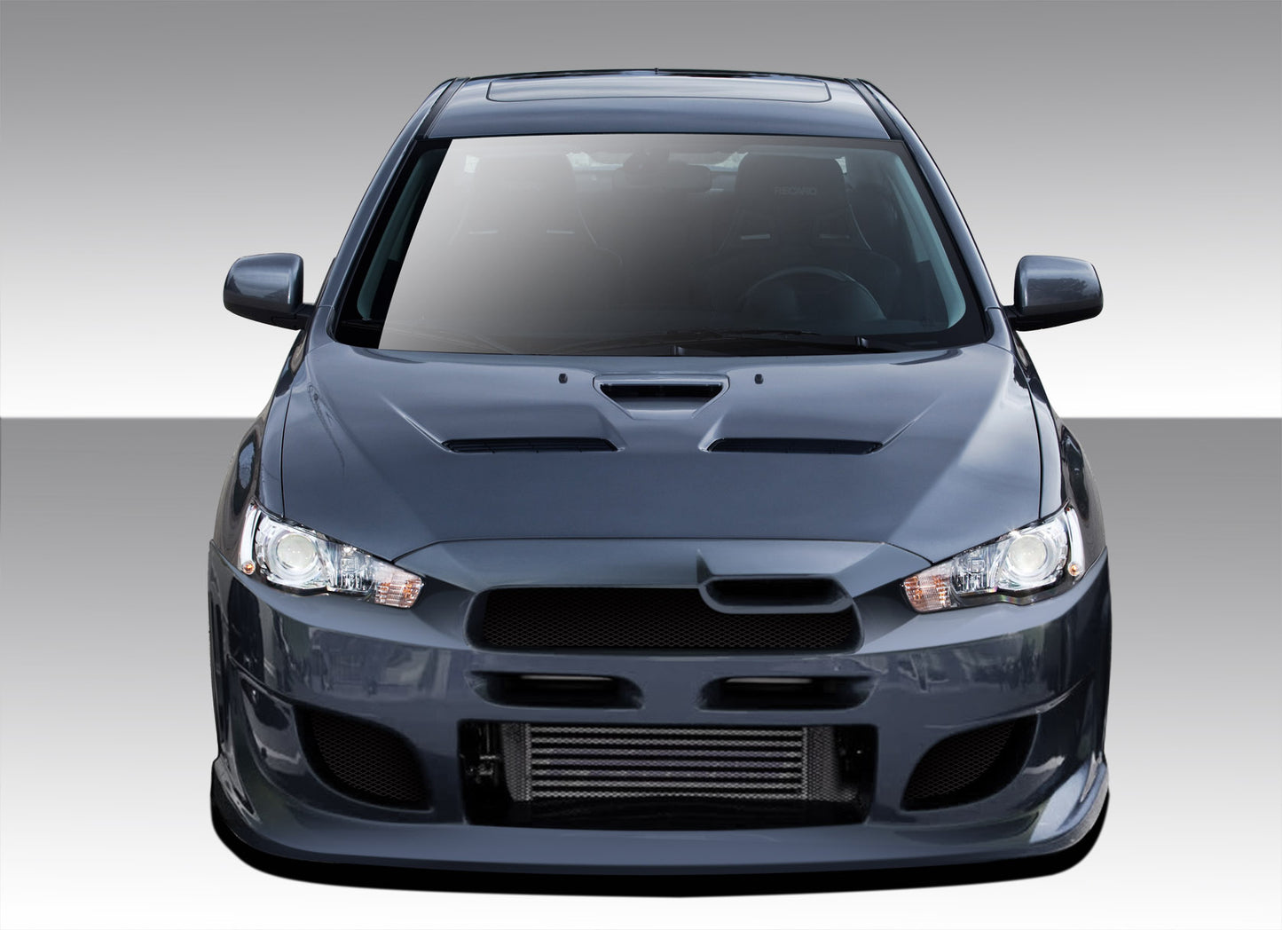 2008-2017 Mitsubishi Lancer 4DR Duraflex I-Spec Body Kit - 4 Piece