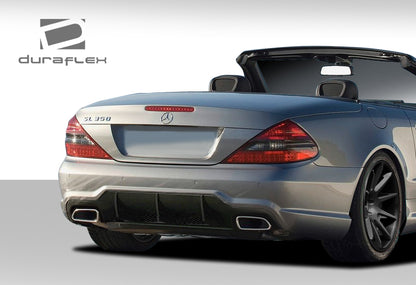 2003-2012 Mercedes SL Class R230 Duraflex SL65 Look Rear Bumper Cover - 1 Piece