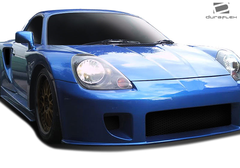 2000-2005 Toyota MRS MR2 Spyder Duraflex TD3000 Wide Body Front Fenders - 2 Piece